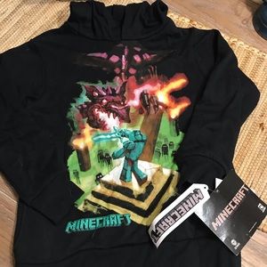 Boys Minecraft sweatshirt